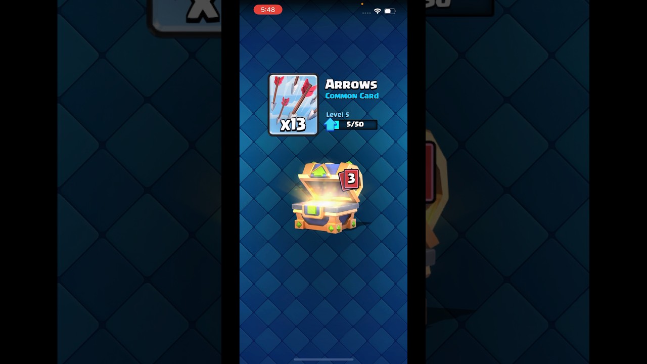 Unlock Level 8 Chest in Clash Royale