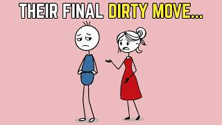 The Final Dirty Trick Avoidants Use When You Stop Caring (This Will Hurt) | Carl Jung