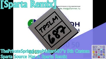 [Sparta Remix] ThePrivateSpringLogoMaker687