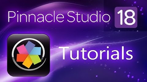 Pinnacle Studio 18 Ultimate - How to Add and Edit Text [Title Editor Tutorial]*