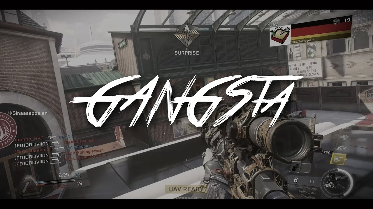 GANGSTA - Faze Dirty Montage Challenge Final Response (FD)