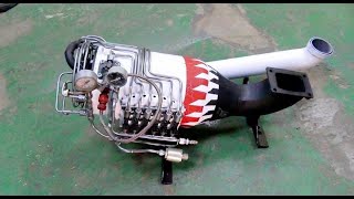 DIY jet engine