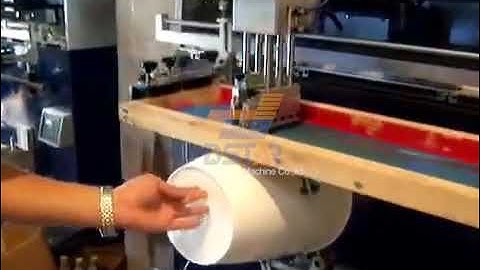 Semi automatic bucket one color screen printing machine