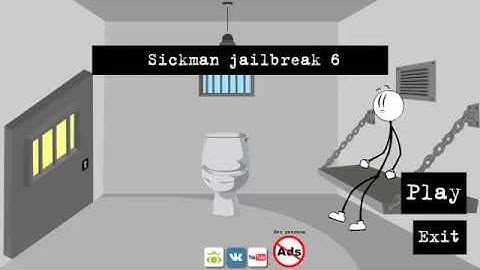 Stickman jailbreak 6 Android Gameplay HD (by Starodymov games)