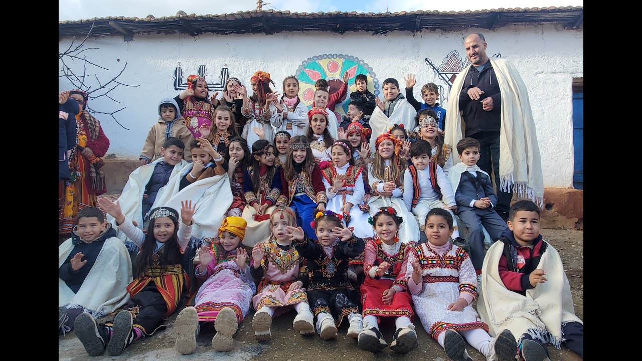 Tizi Ameur TV: Célébration de Yennayer 2976 à Bouhoukal - Boumahni