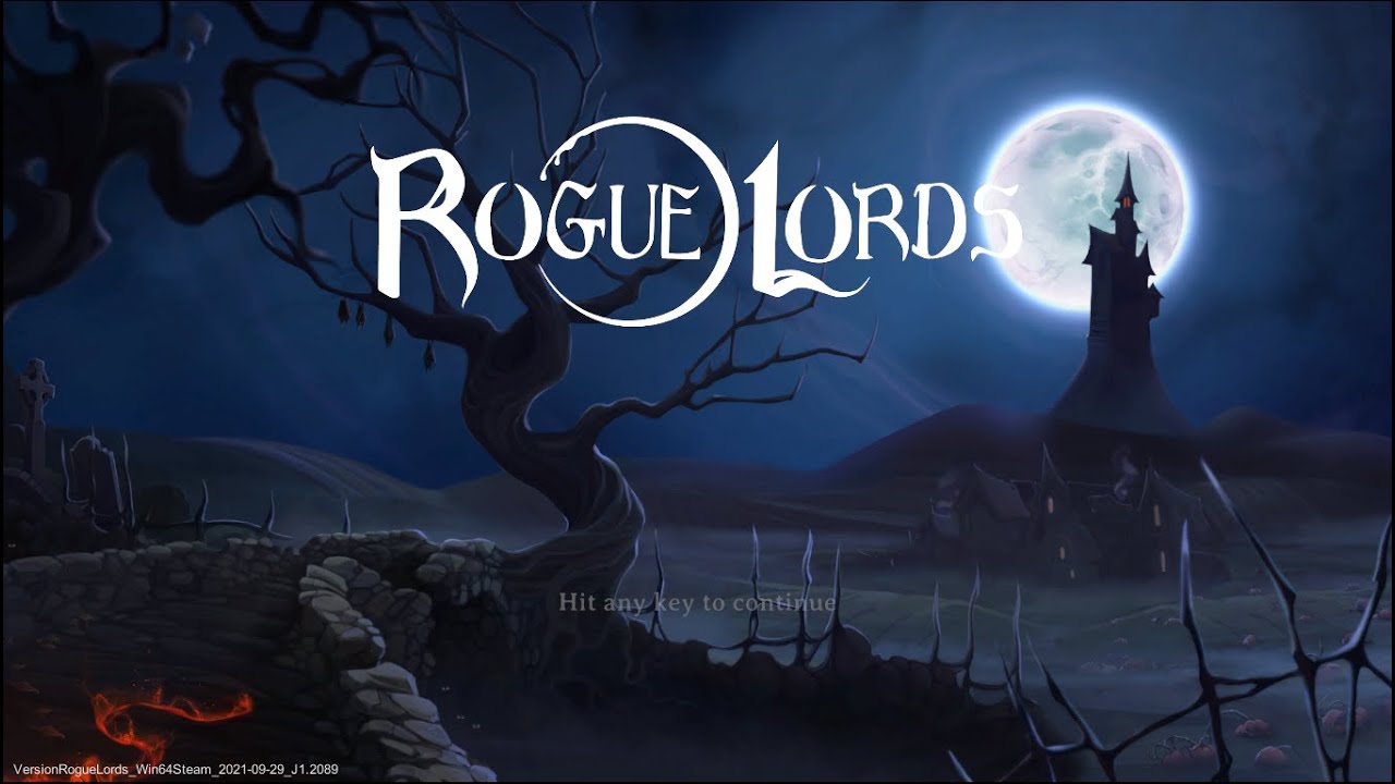 Let's Play: Rogue Lords #2 - Events & Elites