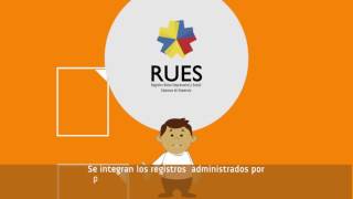 ¿Qué es el Registro Único Empresarial - RUES?