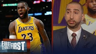 Nick wright on lebron, lakers' back-to-back wins, rockets want butler
| nba first things