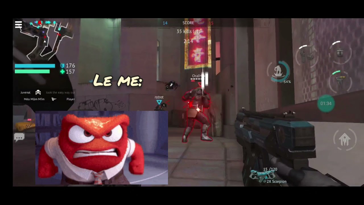 INFINITY OPS(gameplay) with In game Tips