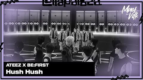 LOLLAPALOOZA 2025 - ATEEZ X BE:FIRST "HUSH HUSH" ON VDK