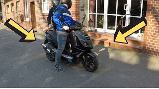 Im Testing The Speedfight 4 Darkside 2-Stroke Hartriders