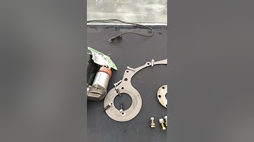 How to install a starter motor Mount plate on a Chevy 454 or 400 or 350 motor blocks