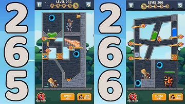 How to Loot 2 - Hero Rescue & Pin Pull Level 265 & 266