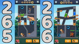How to Loot 2 - Hero Rescue & Pin Pull Level 265 & 266 screenshot 4