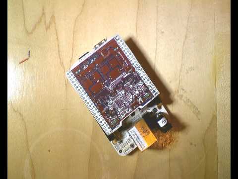 Dual Motor Controller Cape design for the BeagleBone