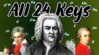 The Best Classical Piece For Each Key