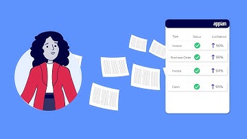 Appian IDP: What is Intelligent Document Processing? | Automated Data Extraction