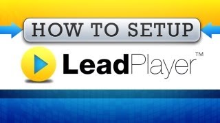 How To Setup LeadPlayer In Under 5 Minutes | Leadplayer Wordpress Review