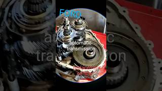 Ford Simple D Replacement Oil Filter On Powershift