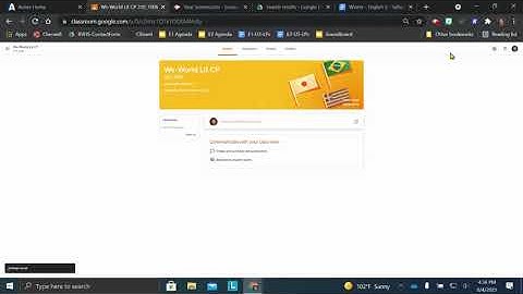 How to add Gradebooks and Google Classrooms in AERIES