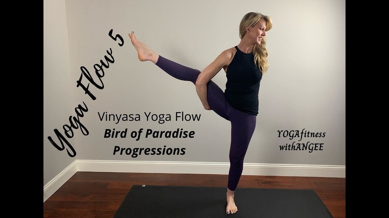 Bird Of Paradise Yoga Youtube Bird Of Paradise Yoga Youtube
