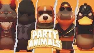 Party Animals Playtest : All Animals & Outfit Showcase (4k60)