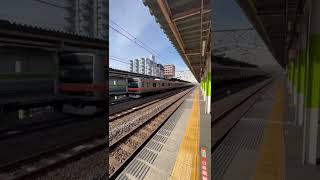 E231系 JR武蔵野線 南流山駅 JR Musashino Line