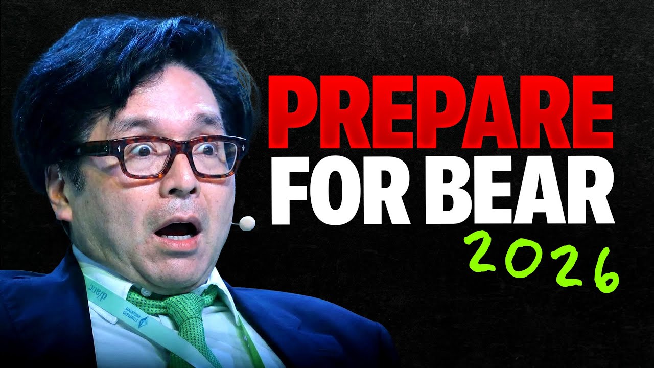 Tom Lee: "Sell Everything in 2026?" (The 20% Crash Warning)