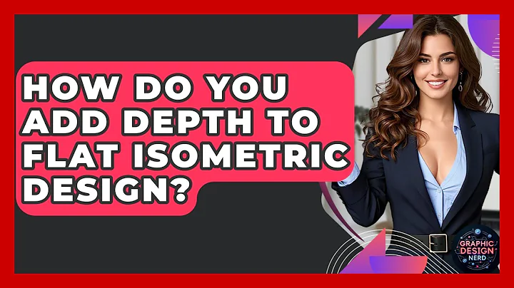 How Do You Add Depth To Flat Isometric Design? - Graphic Design Nerd