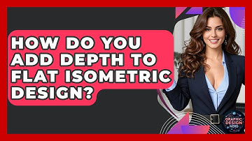 How Do You Add Depth To Flat Isometric Design? - Graphic Design Nerd