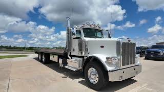 2024 Peterbilt 389 With Century 30ft