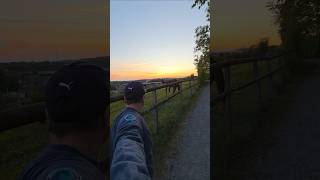 20 minute walks! #mentalhealth #sunset #worlds #space #galaxy #universe #love #switzerland #movement