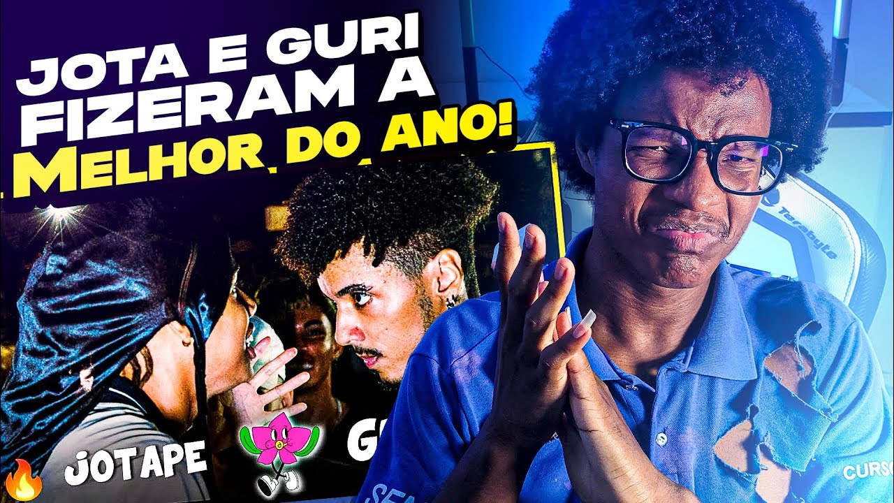 (🫀MELHOR DO ANO!🦋) JOTAPÊ X GURI| React | FINAL | 269° BATALHA DO ANA ROSA