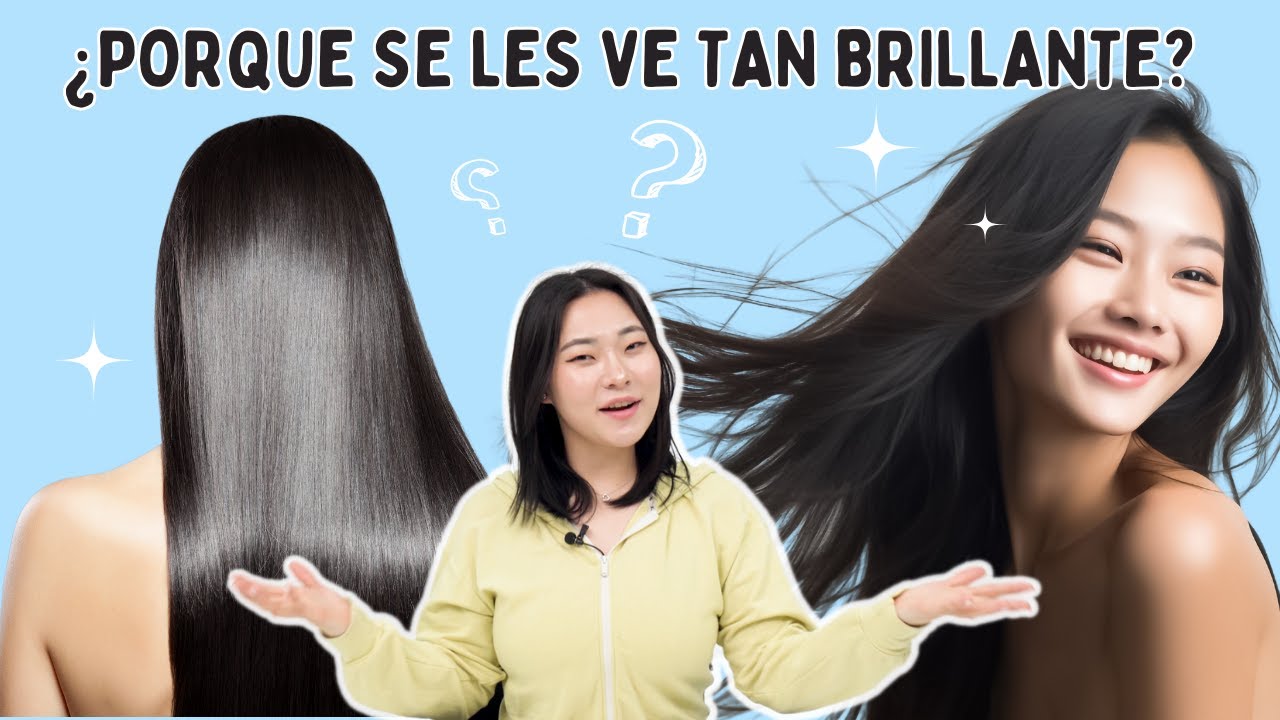 HÁBITOS Y RUTINA COREANA PARA CRECER Y MANTENER EL CABELLO BRILLOSO Y SANO! | ¡QUÉ RARA COREANA!