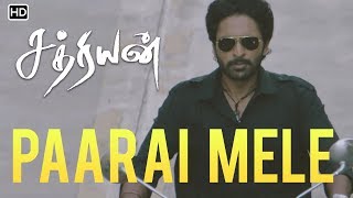 Sathriyan - Paarai mele Song | Vikram Prabhu | Manjima Mohan