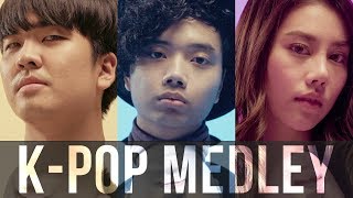 K-Pop Medley | BILLbilly01 ft. Kyutae Oppa and PAAM