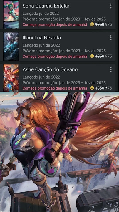 9 Novas Skins Coven e Eclipse para Janna, Nilah, Diana e mais foram  reveladas pela Riot! 