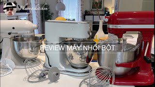 REVIEW MÁY NHỒI BỘT DÙNG TRONG BẾP NHÀ PHƯƠNG MÁY NÀO TỐT