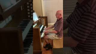 Allen 603 Organ Demo