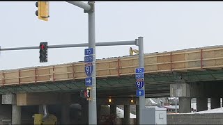 Drivers continue to deal with I-91 lane closures
