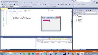 049 - C - Change BackGround Color of C# Button