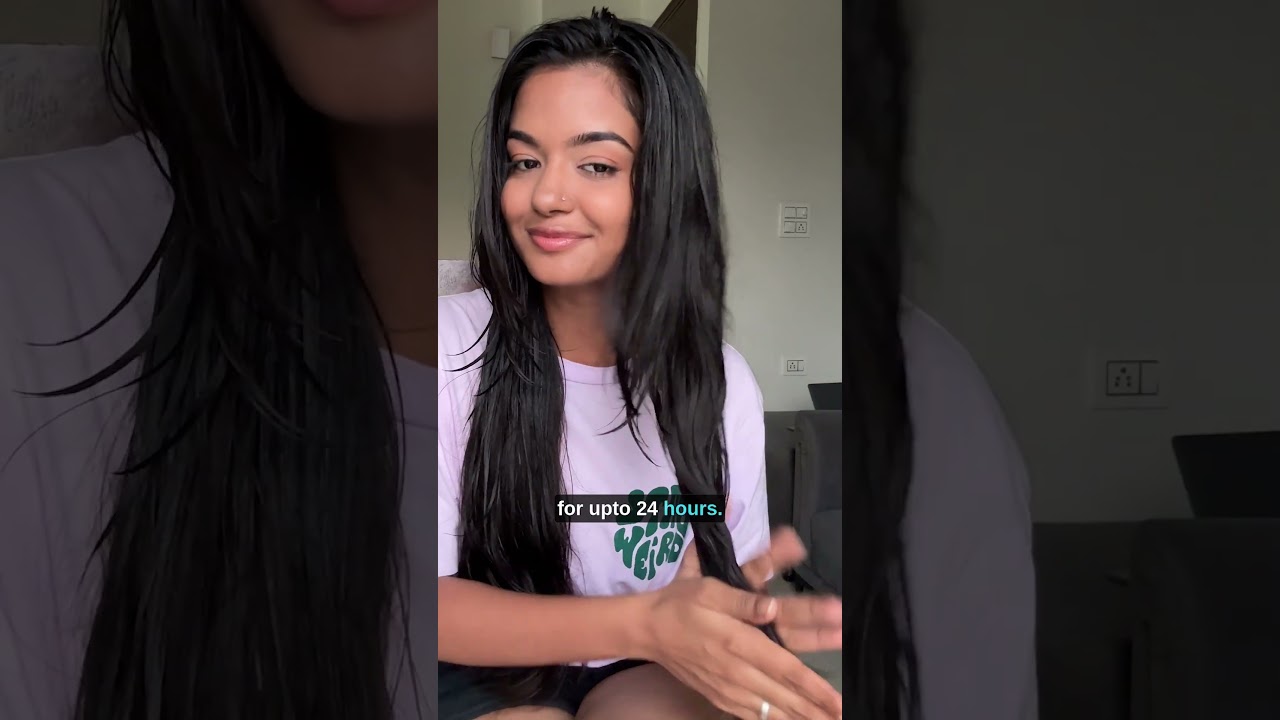 How I Tackle Monsoon Frizz ☔ | Bare Anatomy Anti-Frizz Leave-In Conditioner Review & Routine