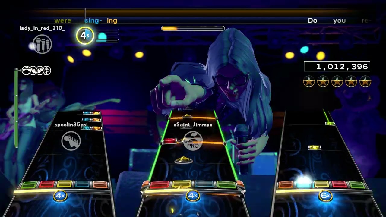 Rock Band 4 - September - Earth, Wind & Fire - Full Band [HD]