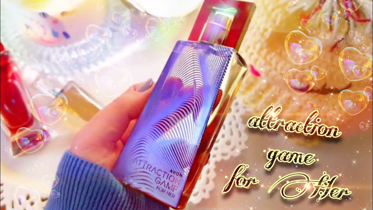 برفان أتراكشن جيم النسائي من شركة أفون 