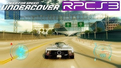 RPCS3 | Need for Speed Undercover - PS3 emulator