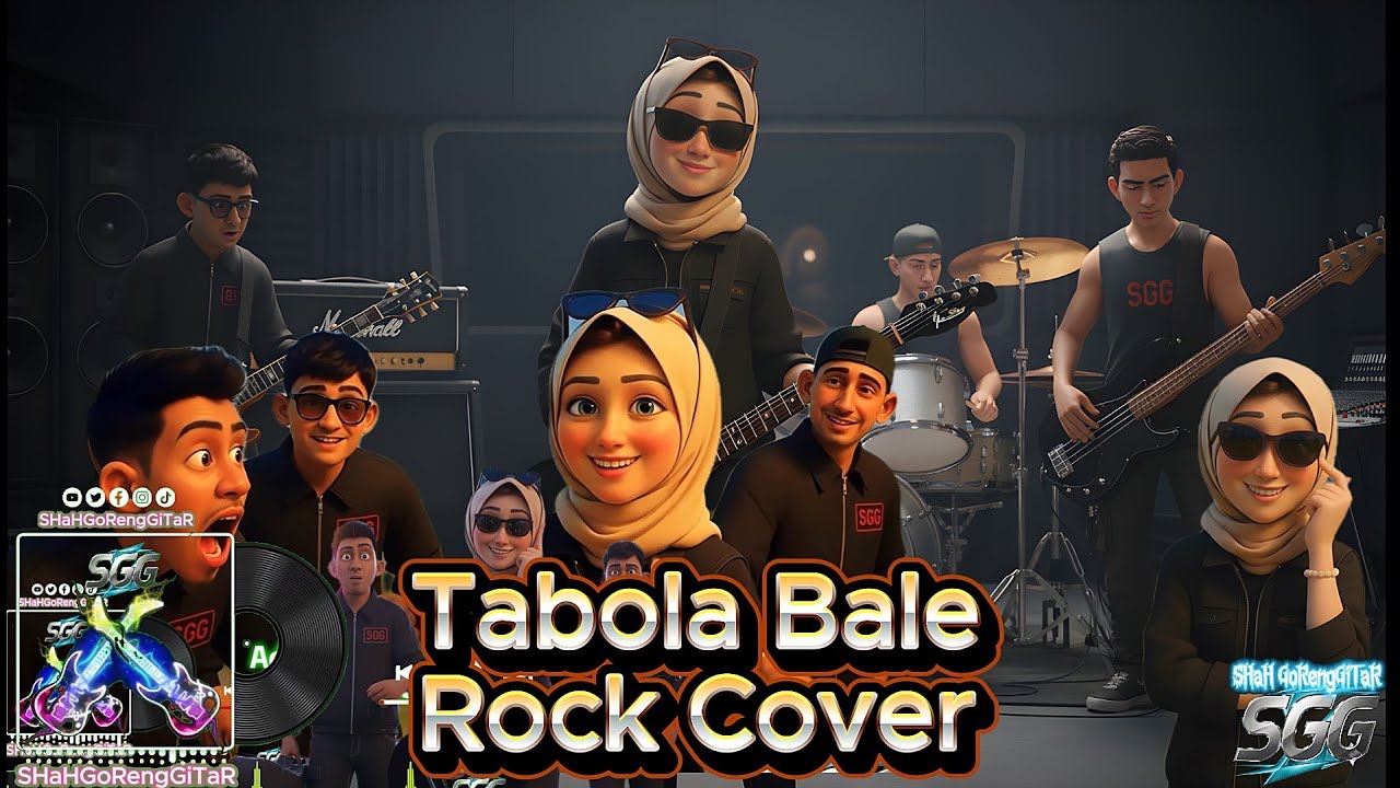 Tabola Bale -  Cover By SGG 🎸 Melodic Rock Padu Viral 🤘 l Vol 81 [2025]