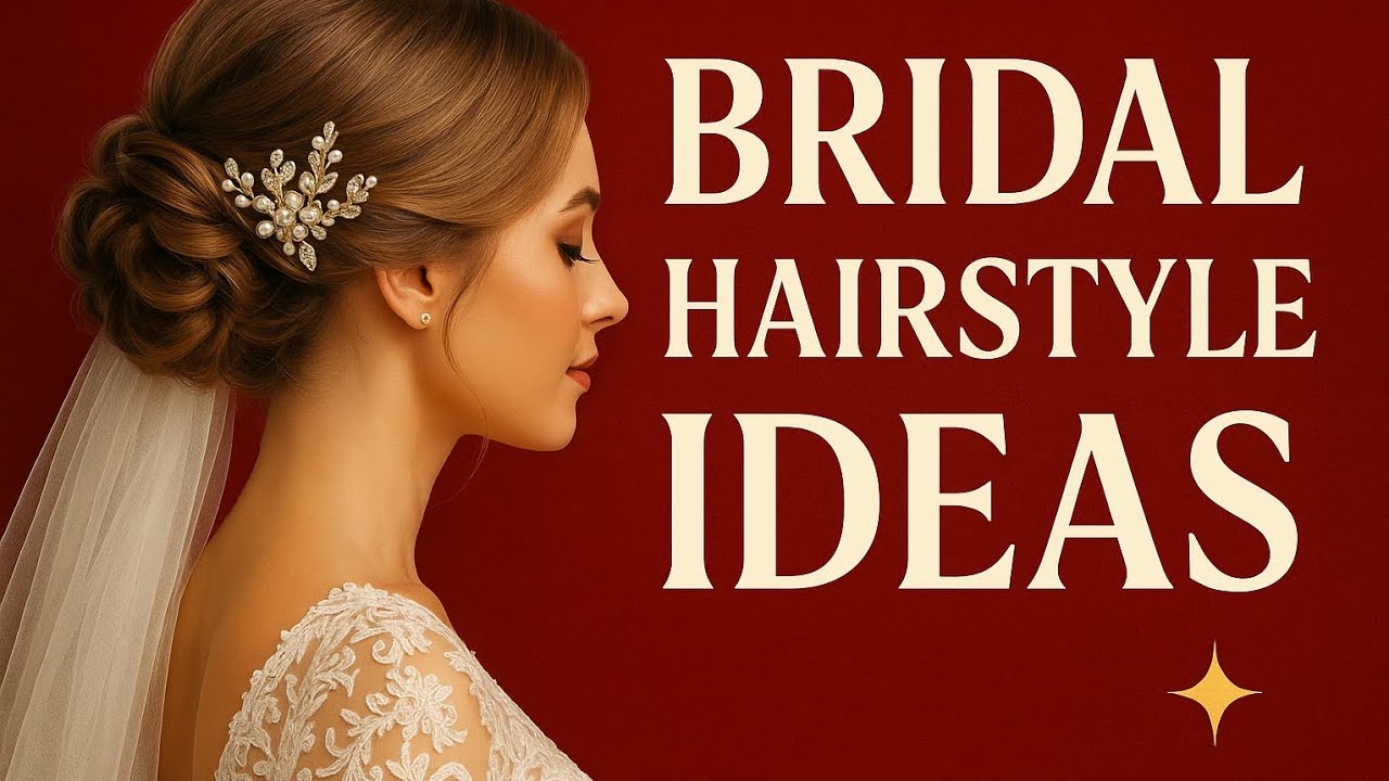 TOP 30 bridal hairstyles for upcoming brides 2025💍👰‍♀💐