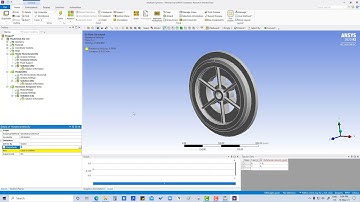 Tutorial 1.2 Basic Modal & harmonic Analysis-Flywheel Part A