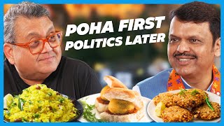 Download Lagu Mantralaya to Masaledaar Plates CM Devendra Fadnavis on Khaane Mein Kya Hai | Kunal Vijayakar MP3