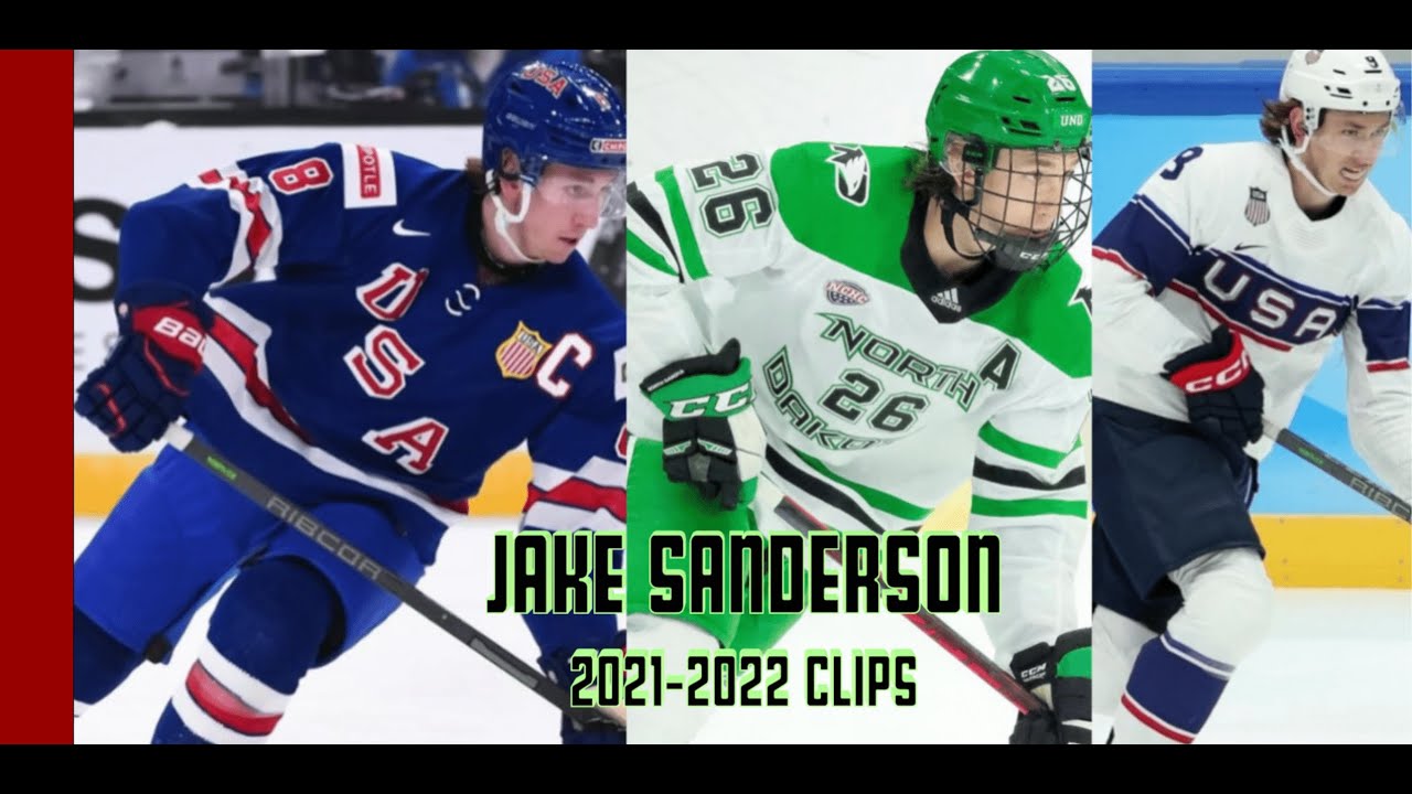 Player Profile: Jake Sanderson - Recruit Scouting %